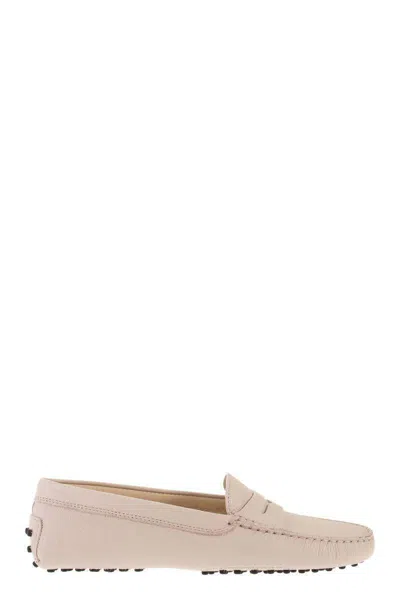 TOD'S TOD'S LEATHER LOAFER