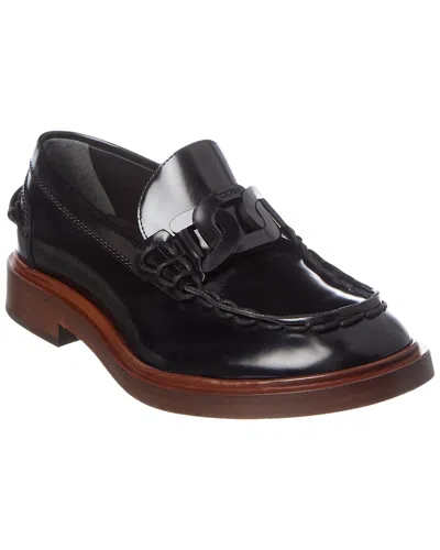 TOD'S TOD’S LEATHER LOAFER