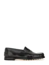 Tod's Leather Loafer In Black