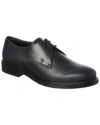 Tod's Leather Loafer In Black