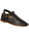 Tod's Leather Loafer In Black