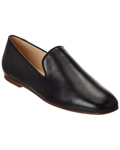 Tod's Leather Loafer In Black