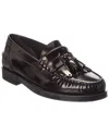 Tod's Leather Loafer In Black