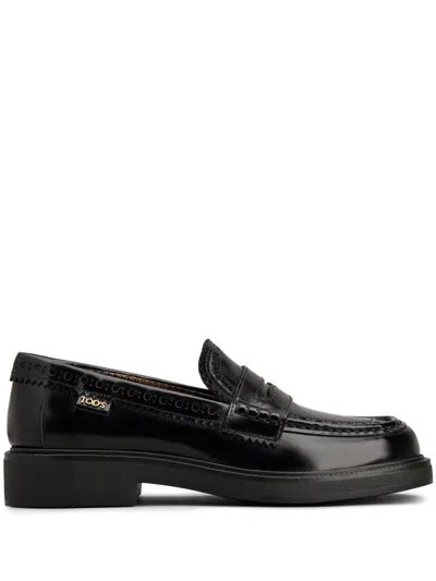 Tod's Hook Loafer In Black