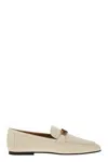 Tod's Logo-plaque Leather Loafers