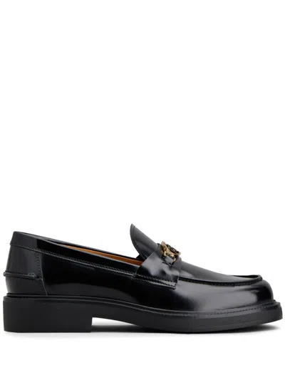 TOD'S TOD'S LEATHER LOAFERS