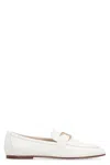 Tod's Pointed Toe Loafers With Metallic Buckle Detail