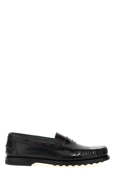 Tod's Leather Loafers