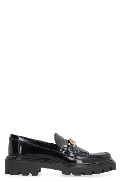 Tod's Leather Loafers