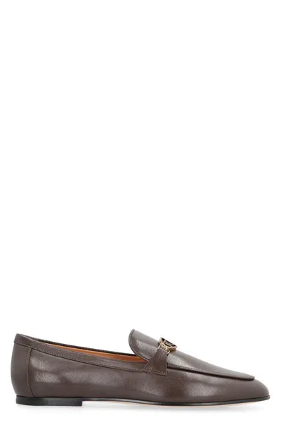 Tod's Leather Loafers