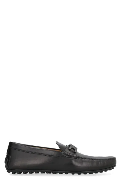 Tod's Leather Loafers