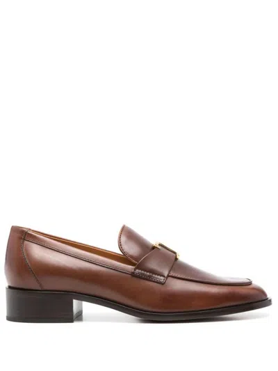 Tod's Leather Loafers