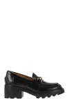 Tod's Women Leather Moccasin With Carrarmato Bottom