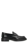 Tod's Smooth Leather Loafers