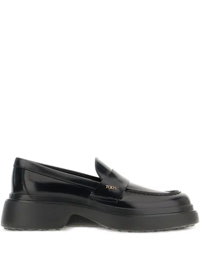 TOD'S TOD'S LEATHER LOAFERS