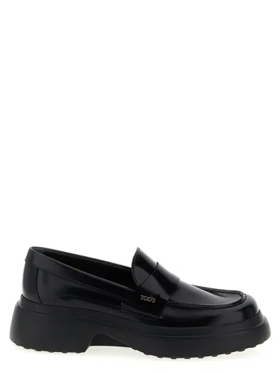 TOD'S TOD'S LEATHER LOAFERS