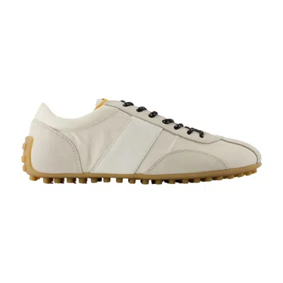 Tod's Leather Low-top Sneaker In White