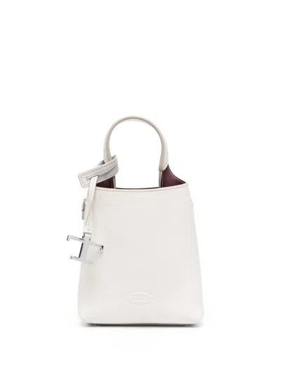 Tod's Leather Micro Bucket Bag