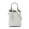 Tod's Leather Micro Handbag Blue In Blue