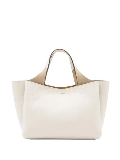 Tod's Leather Mini Bags In White