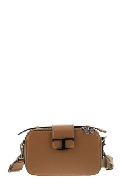 Tod's Leather Mini Camera Bag