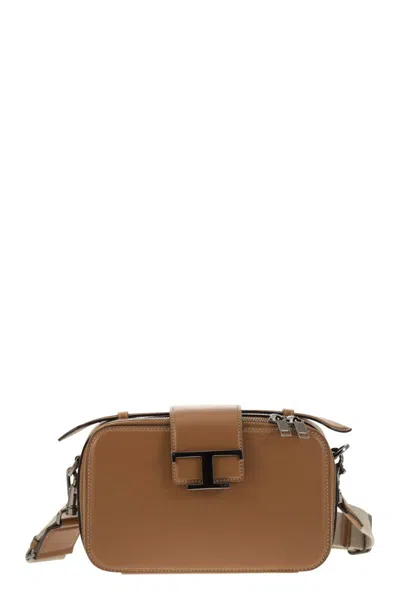 Tod's Leather Mini Camera Bag