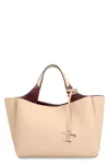 Tod's Grained Leather Bag In Natural