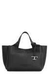 Tod's Leather Mini Handbag In Black