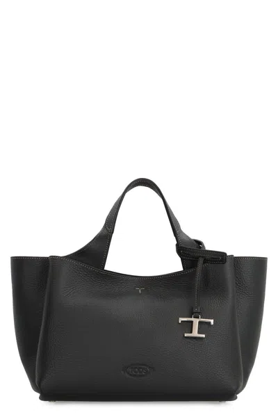 TOD'S TOD'S LEATHER MINI HANDBAG