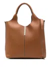 Tod's Leather Mini Tote Bag