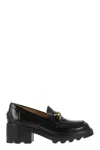 Tod's Leather Moccasin With Carrarmato Bottom