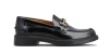 Tod's Leather Moccasins With Rubber In Black
