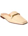 Tod's Leather Mule In Beige