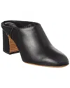Tod's Leather Mules In Black