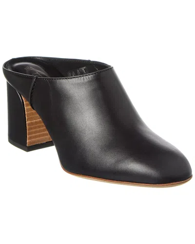 Tod's Leather Mule In Black