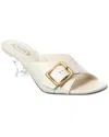 Tod's Leather Mule In White