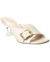 Tod's Leather Mule In White