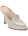 Tod's Leather Mule In White