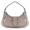 Tod's Leather One-shoulder Bag In Purple