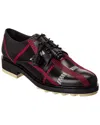 Tod's Leather Oxford In Multi