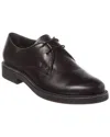 Tod's Leather Oxford In Black