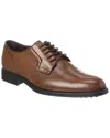 Tod's Lace-up Shoes In Brown