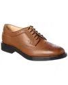 Tod's Leather Oxford In Brown