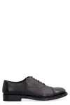 Tod's Leather Lace-up Shoes Glossy Finish
