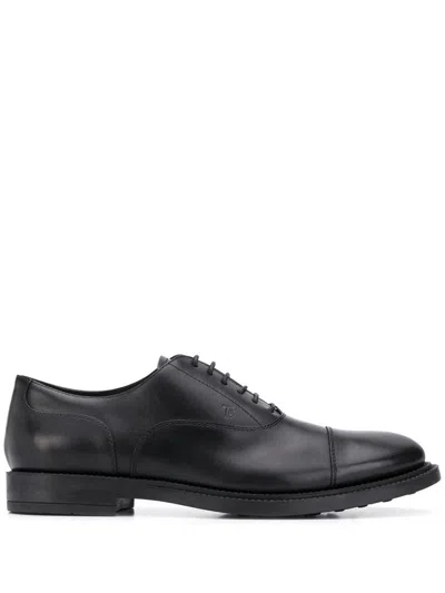 Tod's Leather Oxford Shoes