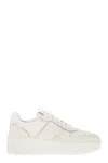 Tod's Women's Leather Platform Sneakers