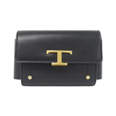 Pre-owned Tod's Leather Pouch ()