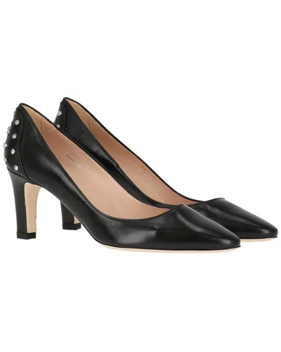 Tod's Leather Pump In Black