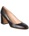 Tod's Leather Pump In Animal Print