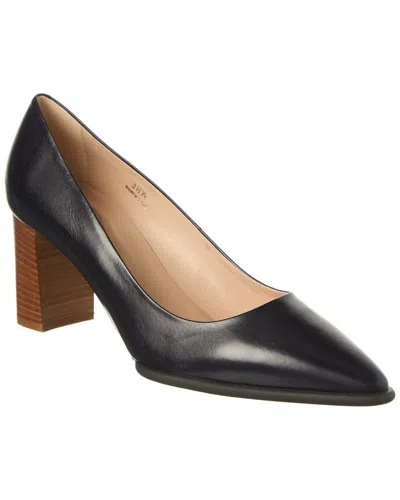 Tod's Leather Pump In Black